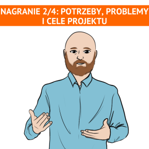 Nagranie ze szkolenia: "Jak uzasadniać potrzebę otrzymania dotacji, czyli o potrzebach, problemach i celach projektu."